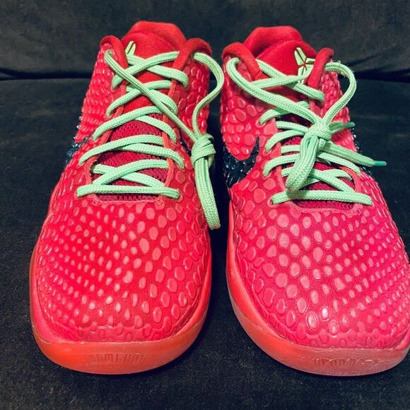 Nike Kobe 6 Reverse Grinch - 5 Youth FV9676-600 6.5-7.0 Womens size - Picture 2 of 16